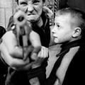 Gun, New York, Etats-Unis, 1954. William Klein.jpeg